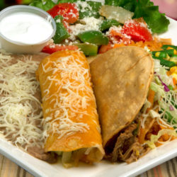 Enchilada Taco Combo Enchilada Taco Combo