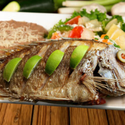 Fish Mojarra