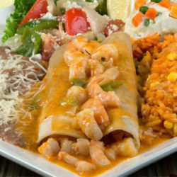 Shrimp Enchiladas