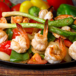 Shrimp Fajitas