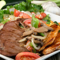 Steak Chicken Steak Chicken