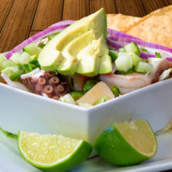 Tostada Mixta Tostada Mixta