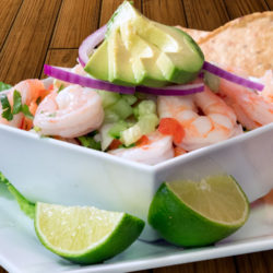 Tostada de Camaron Tostada de Camaron
